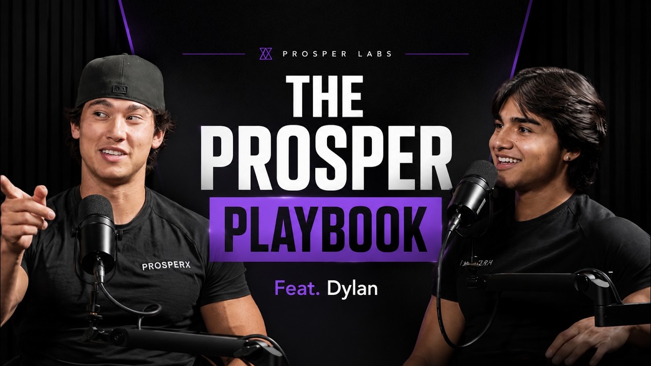 Prosper Labs Podcast EP.1 | Feat. Dylan Delos Santos
