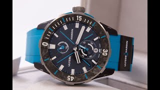 Ulysse Nardin Diver NET Azure 44 mm 1183-170-2B/3A