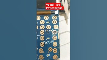 vgotel i101 power button ways on/off button not working #u4ugsm