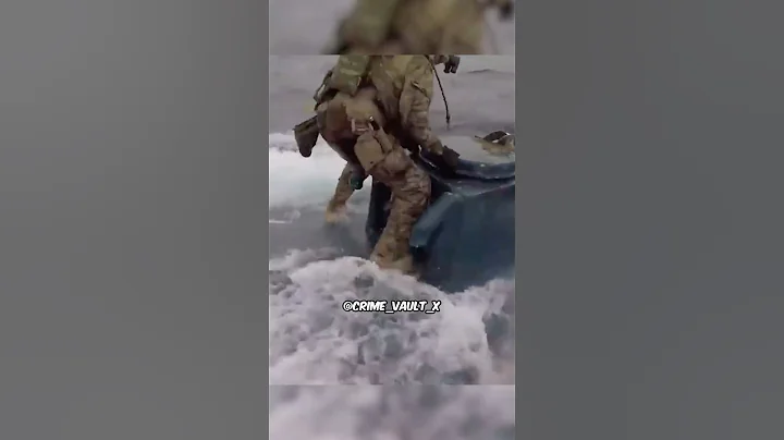 INSANE Drug Bust at Sea! Coast Guard vs Narco Sub | Real Bodycam Footage