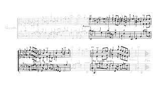 Pièces de Clavecin, Livre 1 [3/5]: Ordre 3 en Do mineur - Couperin (Score)