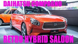 Look This !!! Daihatsu Compagno Is A Retro Hybrid Saloon