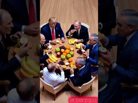 Leaders Trump, Putin,