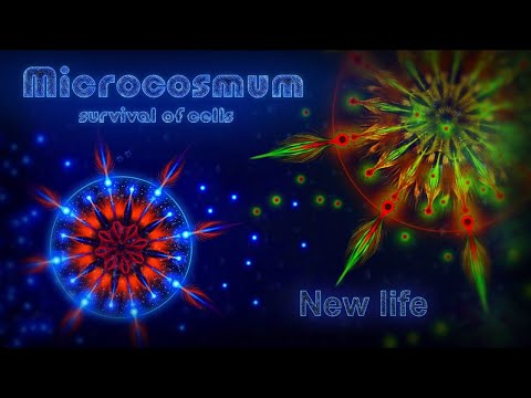 Видео: Новая Жизнь Кампания Microcosmum: survival of cells Прохождение