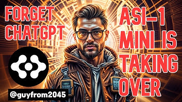 Forget ChatGPT! ASI-1 Mini is the FUTURE of Decentralized AI!