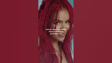TQG KAROL G Shakira Lyrics English Translation Shakira Karolg Lyric Song 