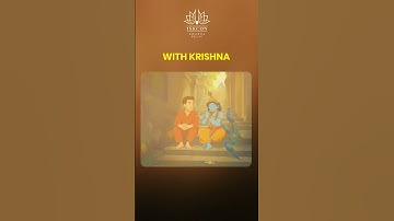 Without Krishna, it’s chaos.With Krishna, it’s peace. #KrishnaConsciousness #ISKCONDwarka #Krishna