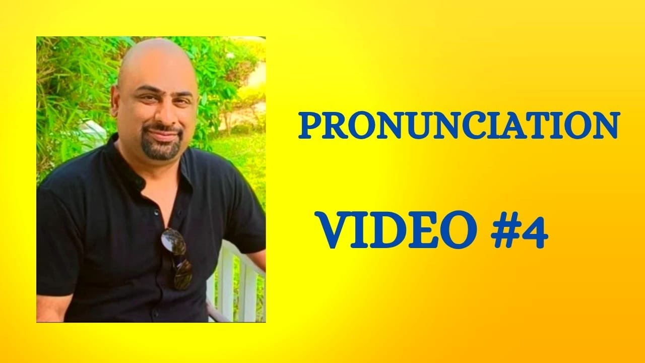 Correct Pronunciation = Good English | Spoken English | Video#4 |Become Brilliant with Nitin 