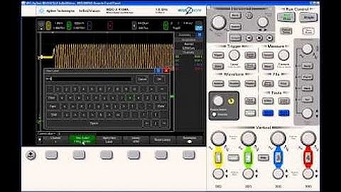 Start and Settle Time Measurements for VCO on Keysight 4000x Series Oscilloscopes