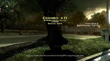 MW2 Spec Ops Body Count Veteran Solo Completed in 13seconds!!!! 1080P