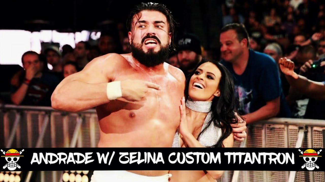 NXT: Andrade Cien Almas Custom Titantron