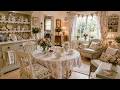 🌿 A British Summer Tea Room Filled with Heritage ChinaNostalgic Cottage Decorating Ideas