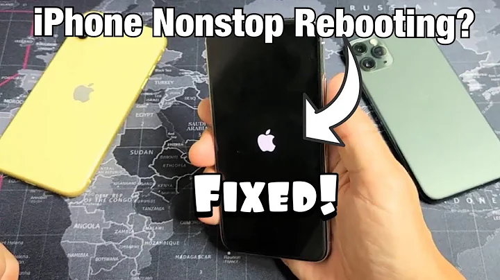 iPhone X/XS/XR/11:  Stuck in Constant Rebooting Boot Loop with Apple Logo Off & On Nonstop? FIXED! - DayDayNews
