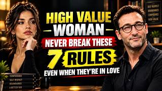 High Value Woman Never Break These 7 Rules | Simon Sinek | Best Motivational Speech 🎙️