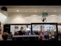 Jim The king Brown Whole Lotta Rosie [Live 'in-store' performance @ Head Music, Belfast]