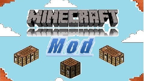 Extended Workbench Mod