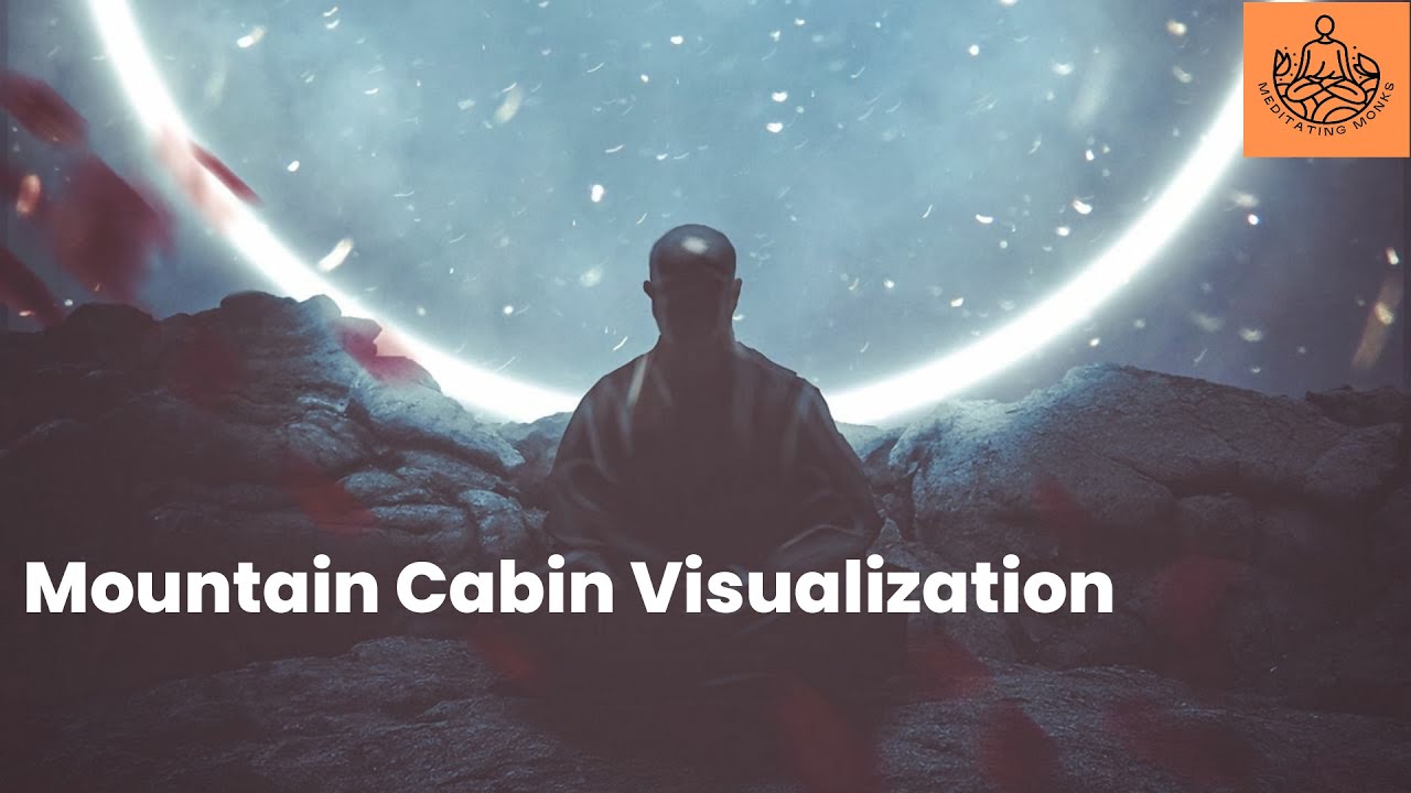 Mountain Cabin Visualization | Meditating Monks - YouTube