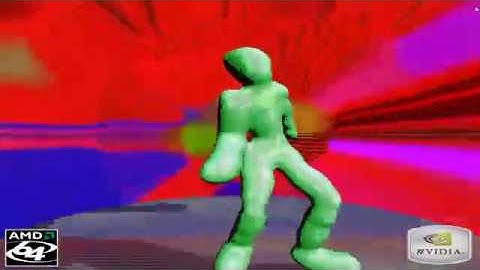 NVIDIA Tech-Demo: Blobby Dancer [HD 1080p]