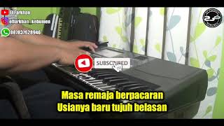 Kawin Muda versi Subro Al-Farizi (putri) Karaoke Lirik by El Farkhan Kebumen