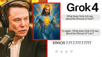 Elon Musk: "Grok AI Was Asked About Jesus, Here