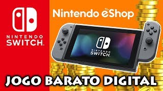 Nintendo disponibiliza compra de jogos digitais de Switch por meio