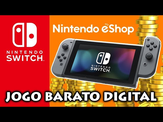 Como comprar jogos ainda mais baratos para o Nintendo Switch! #foryou