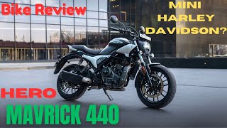 Review of hero mavrick 440  in detail