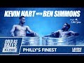 Ben Simmons and Kevin Hart Talk 76ers Curse | Cold As Balls All-Stars | Laugh Out Loud Network