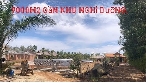 ✅Td54. (Da Bán )đất vườn gần khu nghỉ dưỡng 9000m2 ở Định quán Đồng nai.