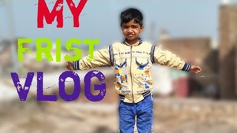my first vlog ||