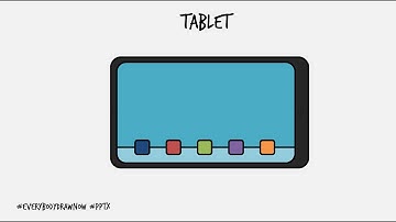 DRAWATHON: Draw a Tablet in PowerPoint