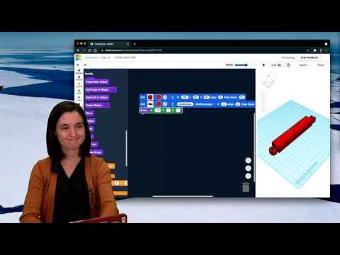Tinkercad Codeblocks - Interface and Basics - YouTube