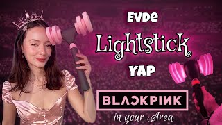 Evde Blackpink Lightstick Yap, Kolay Ve Ucuz