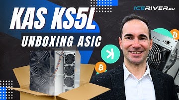 Unboxing KAS KS5L - KASPA MINING 2024