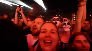 KISS. Начало концерта!!! Санкт-Петербург 2019.