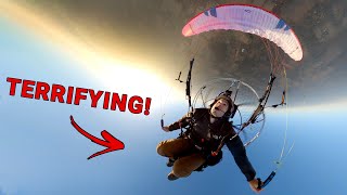 I Attempted A FULL LOOP On My Paramotor!!!
