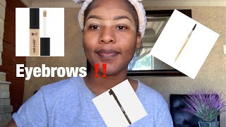 Eyebrow Tutorial💄|Chitchat💁🏼‍♀️Confidence, Self esteem|Rapper🔥😮HolyApha |South African Youtuber