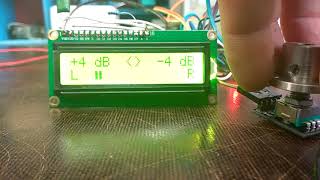 Аудиопроцессор TDA7468D на Arduino