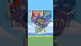 Gen 3 Is The Best Pokémon Generation