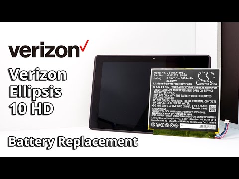 Verizon Ellipsis 10 HD Battery Replacement CS-RMX110SL