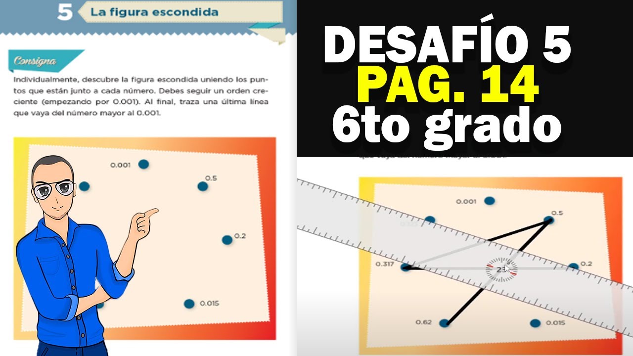 Pagina 14 De Matematicas Sexto Grado
