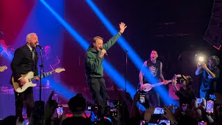 Tony Hawk Singing Superman with Goldfinger at House of Blues, Anaheim CA 1/14/2023