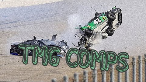 Nascar Crash Compilation //TMG Comps// #10 ~Barely Alive~