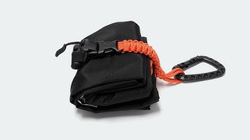 How to fold the Mochibrand drawstring backpack