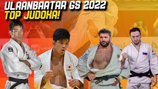 Ulaanbaatar Grand Slam 2022 Top Judoka