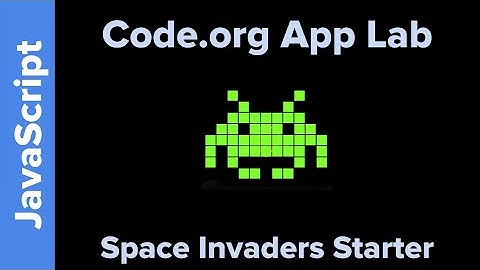 App Lab: Space Invaders Starter