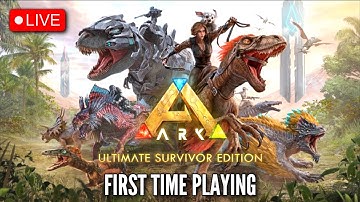 ARK Survival Evolved: First Time Playing - Part 1