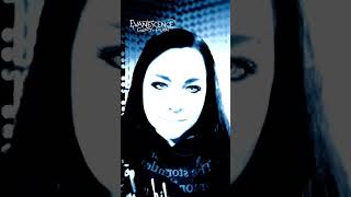 Amy Lee on TikTok Recreating Fallen Cover #shorts #short