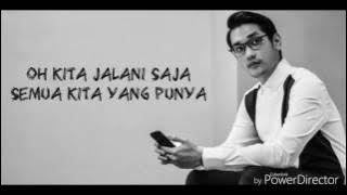 Afgan  - Jalan Terus (Lyric) HD
