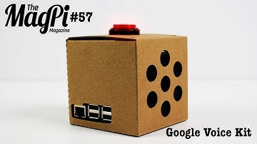 Raspberry Pi Google Assistant MagPi 57 Kit Quick Build And Test